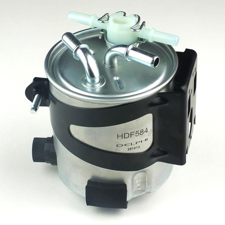 Filtre à carburant (Filtre à gasoil) DELPHI ref. HDF584